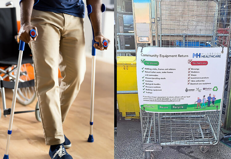 Returning equipment helps ensure valuable items are available when needed.