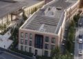 An architect's impression of the Carnival Hub development Picture: HLM Architects