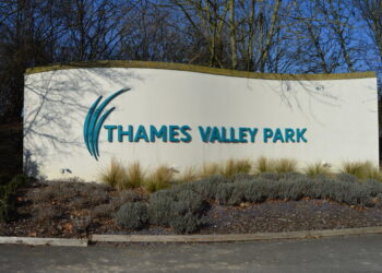 Thames Valley Park saw the park & ride built there in 2019 Picture: Phil Creighton