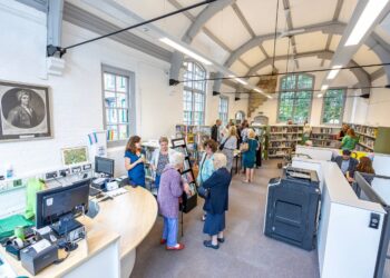 Help decide the future of libraries in the borough. Picture: courtesy of WBC
