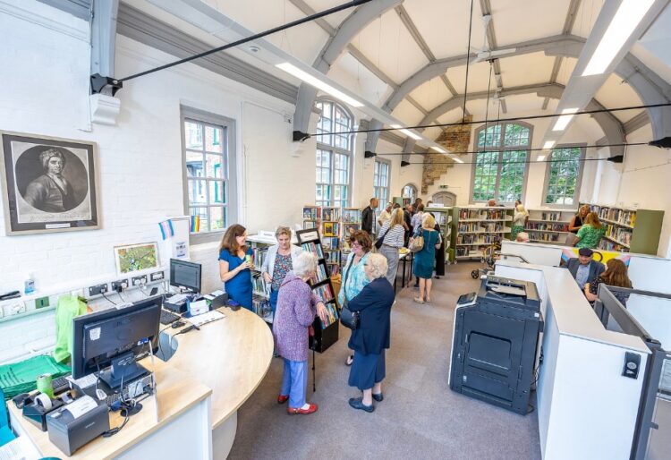 Help decide the future of libraries in the borough. Picture: courtesy of WBC