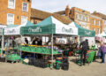 O'Neills at Wokingham market.