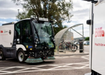 Biffa has completed its first month of borough wasre collection. Picture: WBC