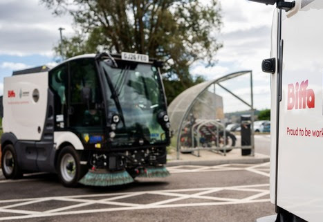 Biffa has completed its first month of borough wasre collection. Picture: WBC