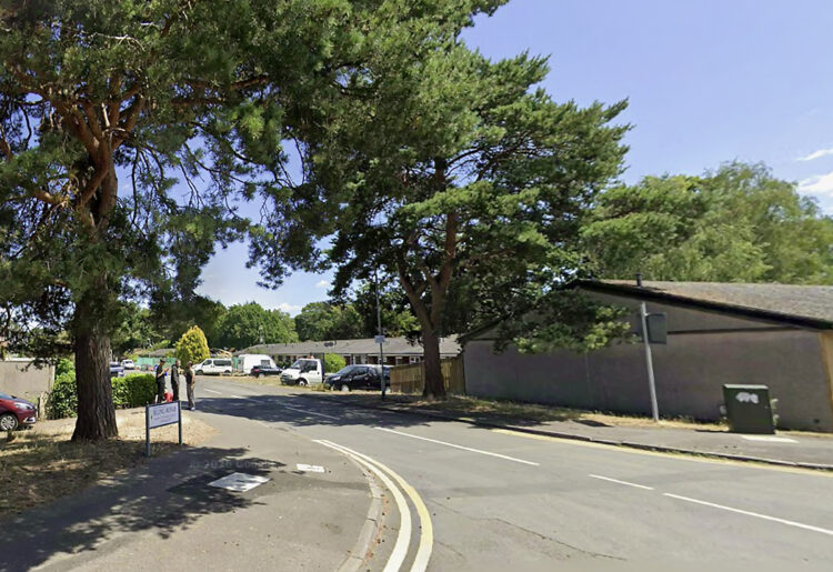 Billing Avenue, Finchampstead. Pic: Google.