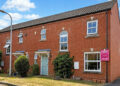 If you want the convenience of town without the noise, this three-bedroom semi-detached home is a stellar find.