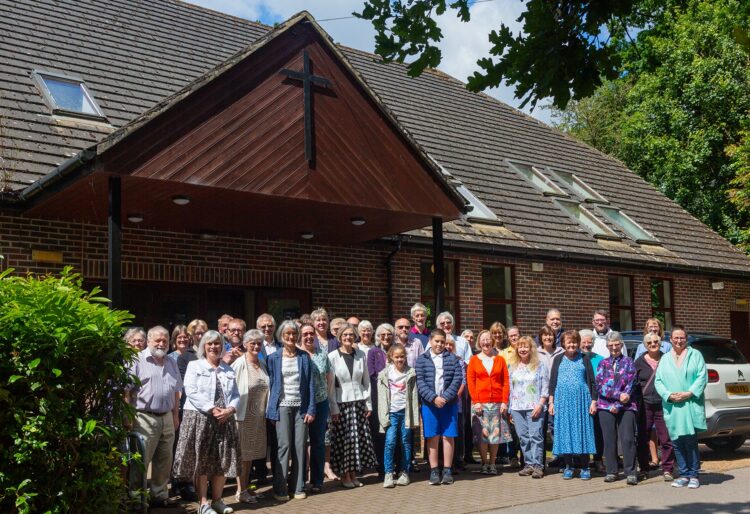 Woosehill Church, Emmbrook. Picture: Peter Wells