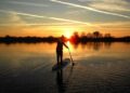 A Full Moon Glow Paddle will take place at Dinton Activity Centre this month. Picture: courtesy of WBC