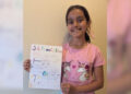 Children enjoyed getting creative for Earth Day, now they can help design posters for their school. Picture: MyJourneyWokingham