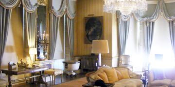 Wargrave Local History Society members visited Hinton Ampner this July. Picture: Wargrave Local History Society
