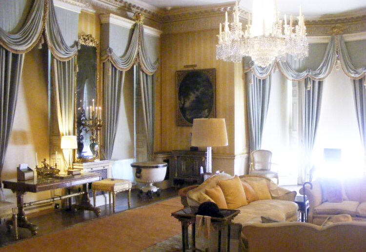 Wargrave Local History Society members visited Hinton Ampner this July. Picture: Wargrave Local History Society