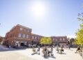 Peach Place in Wokingham, which opened in April 2019 after a major regeneration. Credit: Wokingham Borough Council