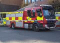 Firefighters were called to Binfield