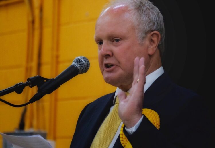 MP Clive Jones
