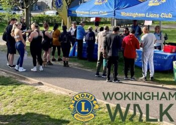 The Wokingham Walk.