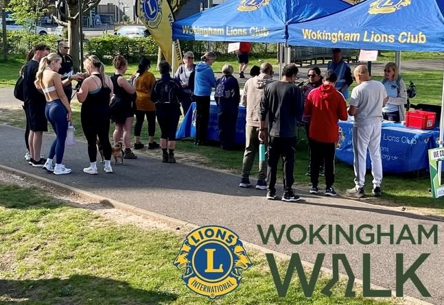 The Wokingham Walk.