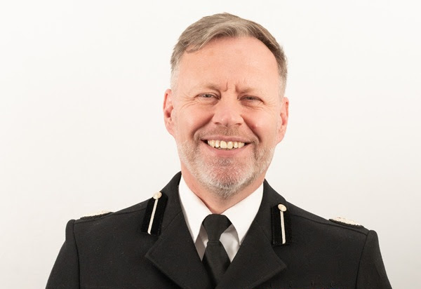 The force announced today that Assistant Chief Constable Darren O' Callaghan has taken up the post of Head of Crime and Criminal Justice.