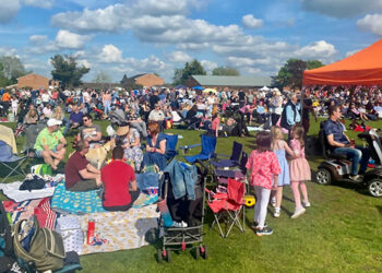 Picnic in the Park returns to Woodley on Saturday.