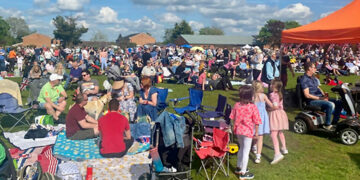 Picnic in the Park returns to Woodley on Saturday.
