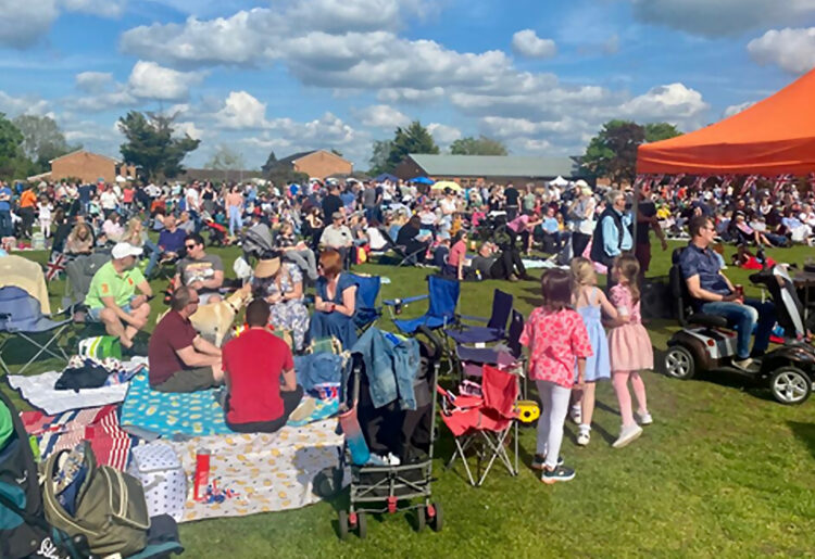 Picnic in the Park returns to Woodley on Saturday.
