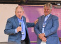 Reading FC co-owners Rob Couhig and Todd Trosclair Picture: Luke Adams