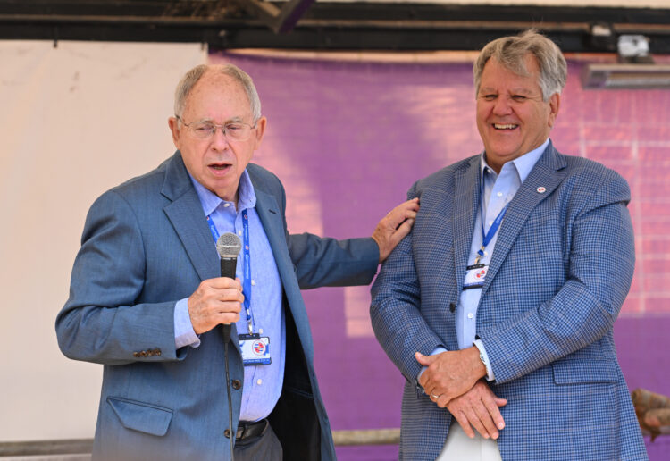 Reading FC co-owners Rob Couhig and Todd Trosclair Picture: Luke Adams