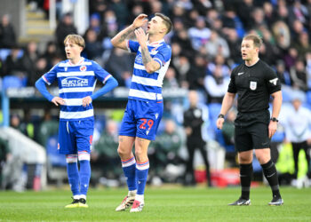 Reading FC Picture: Luke Adams