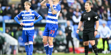 Reading FC Picture: Luke Adams