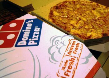Domino's Pizza, Picture: Wikimedia Commons, OLYMPUS DIGITAL CAMERA
