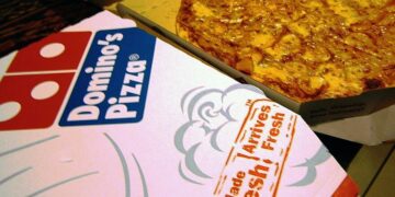 Domino's Pizza, Picture: Wikimedia Commons, OLYMPUS DIGITAL CAMERA