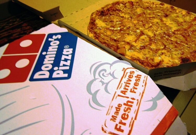 Domino's Pizza, Picture: Wikimedia Commons, OLYMPUS DIGITAL CAMERA