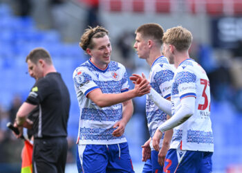 Reading FC Picture: Luke Adams