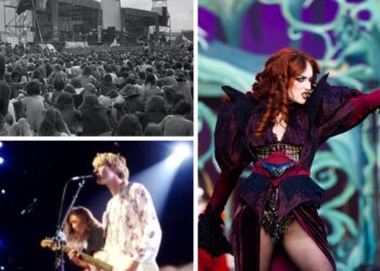 Reading Festival, Pictures: Festival Republic & Wikimedia Commons