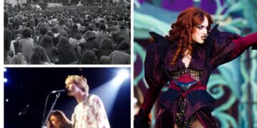 Reading Festival, Pictures: Festival Republic & Wikimedia Commons