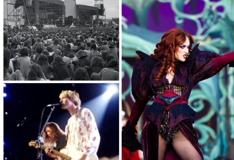 Reading Festival, Pictures: Festival Republic & Wikimedia Commons