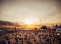 A view of crowds at Reading Festival 2022. Credit: James Bridle