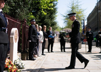 Memorial to PC Andrew Harper
