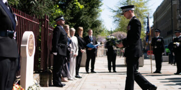 Memorial to PC Andrew Harper