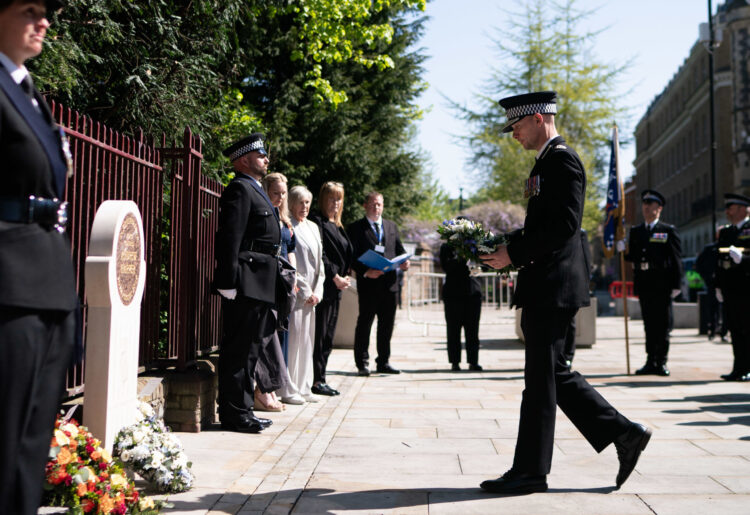 Memorial to PC Andrew Harper