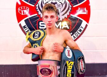 Alex Pickup from STMA HQ Wokingham