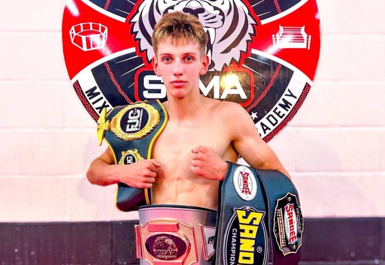 Alex Pickup from STMA HQ Wokingham