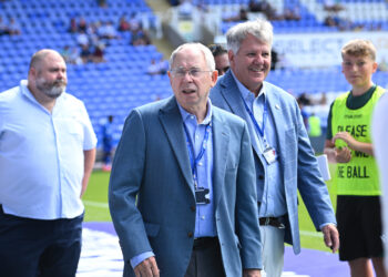 Reading FC co-owner Rob Couhig Picture: Luke Adams