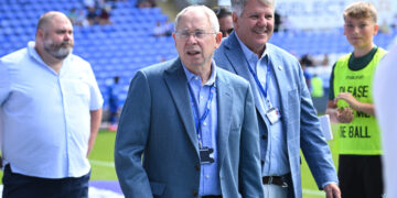 Reading FC co-owner Rob Couhig Picture: Luke Adams