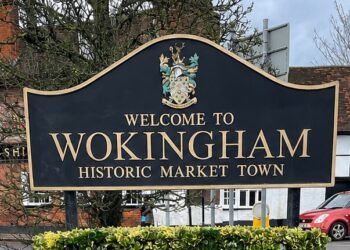 Wokingham town centre