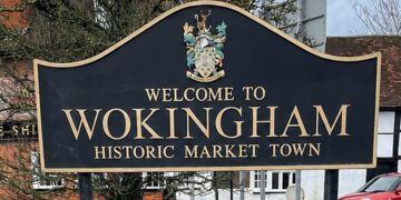 Wokingham town centre