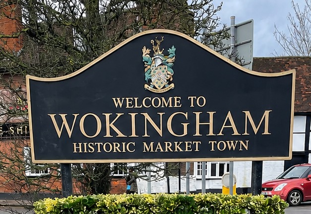 Wokingham town centre