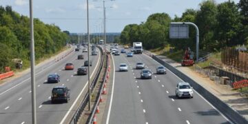M4 motorway