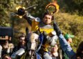 A Medieval Jousting Weekend offers fun for all the family in September. Picture: Philip Brown Photography