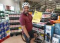 Charanjeet Singh, store manager at Tesco Wokingham Superstore, set himself the challenge of cycling 50 miles in aid of Alexander Devine Children?s Hospice Service. Picture: Tesco Wokingham