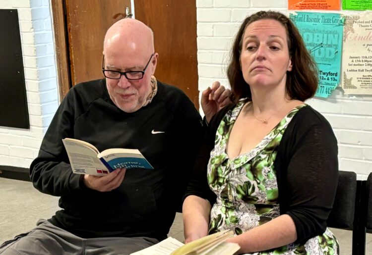 Twyford Drama's October production of Home I'm Darling promises comic timing with culinary creations. Picture: Twyford Drama